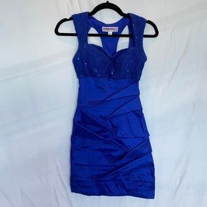 Semi formal fitted dress